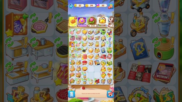 Merge Cooking: Theme Restaurant Gameplay Part 149 смотреть онлайн