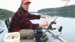 Использование даунриггера с эхолотом ч.3