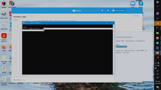 Docker for bioinformatics. (No sound). build from dockerfile.txt. смотреть онлайн