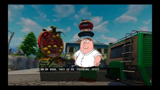 peter griffin's wacky adventures Gameplay смотреть онлайн
