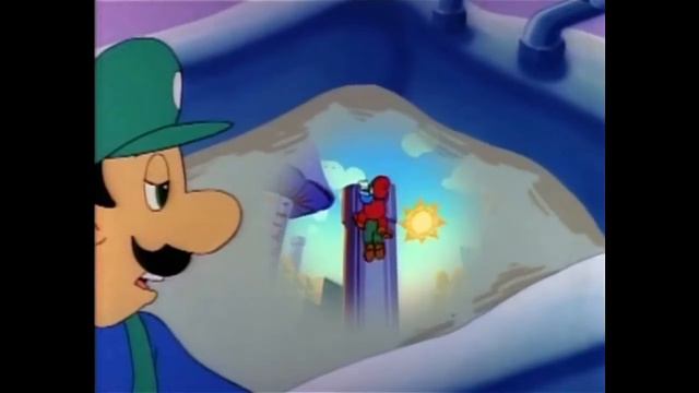 Приключения Марио и Луиджи (Эпизод 4) [Озвучка] смотреть онлайн