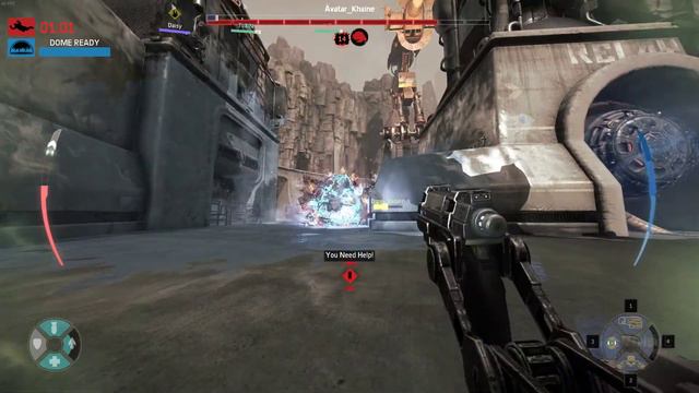 Evolve Stage 2 Bucket VS Avatar Khaine Glacial Behemoth смотреть онлайн
