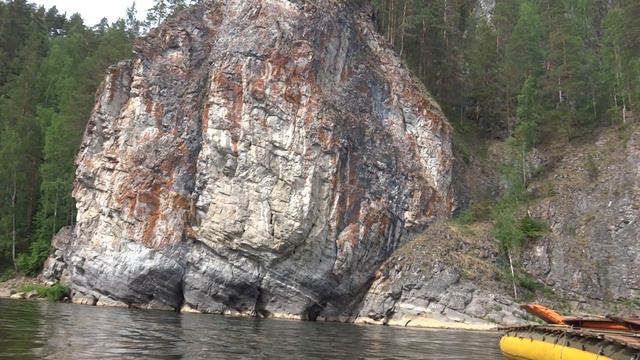 Сплав Чусовая 2016 Июнь 12 Камень Омутной Орлята смотреть онлайн