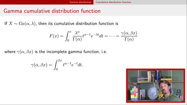 Gamma random variables смотреть онлайн