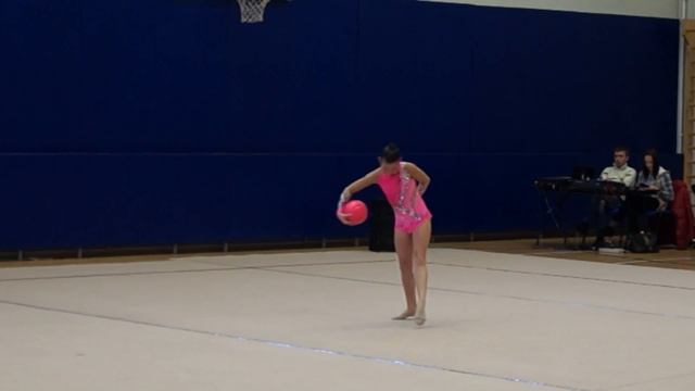 Смирнова Ксения 1999 г.р.,мяч г.Кингисепп смотреть онлайн