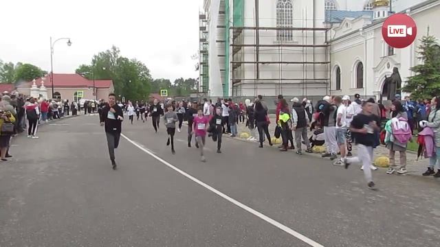 "Монастырский забег-2022" состоялся в Жировичах смотреть онлайн