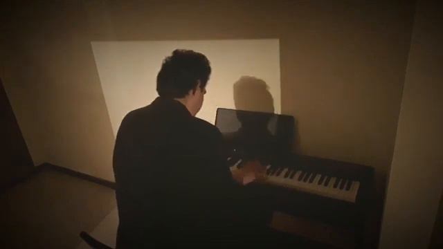 Testing Casio cdp 100 with Liszt- liebestraum смотреть онлайн