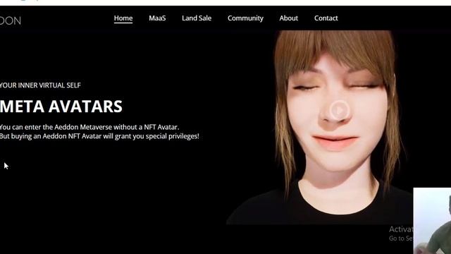 Aeddon - Metaverse Project overview смотреть онлайн