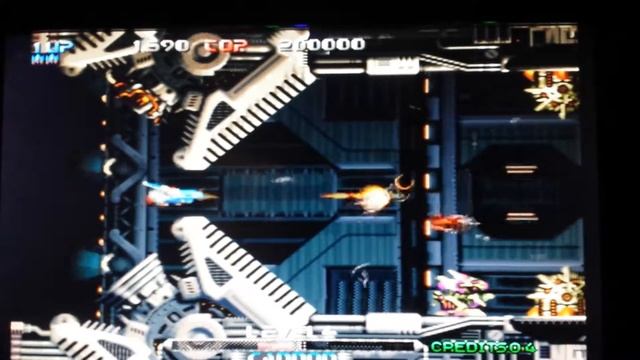 Pulstar - snk neo geo arcade space ship смотреть онлайн