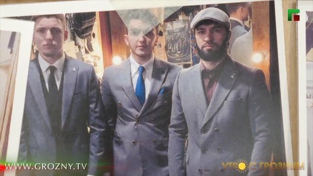 Интервью Амаева Мансура, владельца бренда Kingsname. ЧГТРК смотреть онлайн