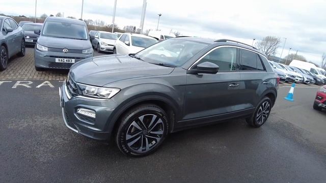 2021 (21) Volkswagen T-ROC 1.0 TSI United 110PS - £22,650