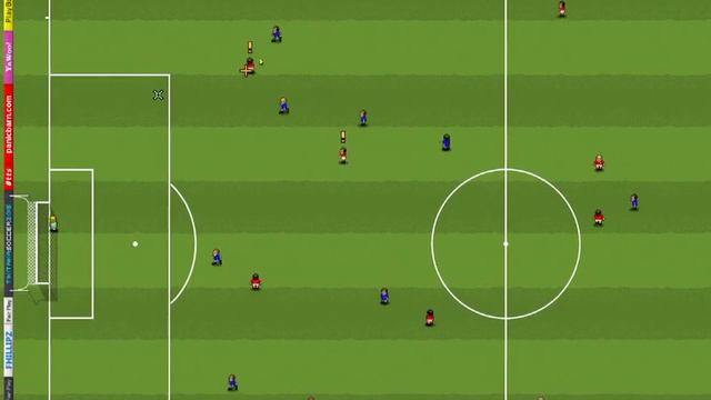 [Tiki Taka Soccer] [HOW TO PLAY] Double tap when you pass and trigger a 1-2. смотреть онлайн