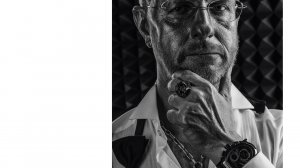 Черно-белый портрет. Урок 99. Фотошкола Олега Зотова.