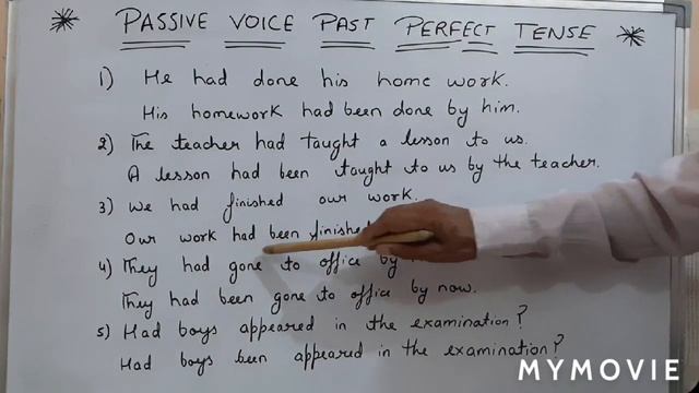 Easy way to learn English grammar - Learn passive voice (past perfect tense) by M.L.SHARMA смотреть онлайн