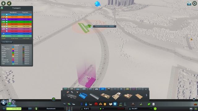 I BUILT AN AIRPORT FOR MY BIKANER CITY || CITIES SKYLINES PART - #7 смотреть онлайн
