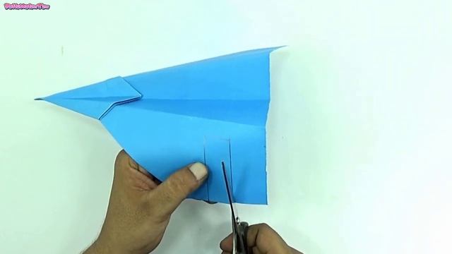 Super Cool Paper Airplane ✈ | How To Make A Paper Airplane That Flies 70+ Feet | BEST PAPER JET смотреть онлайн