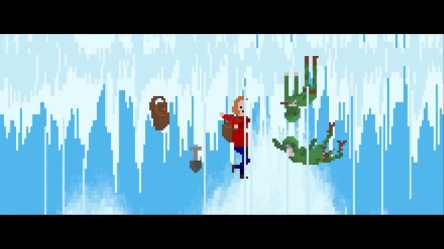 Cursed Flash Game Gives Ass Birth to a Fully Grown Man in McPixel 3 смотреть онлайн