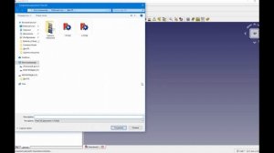 FreeCad  Объединение STL моделей