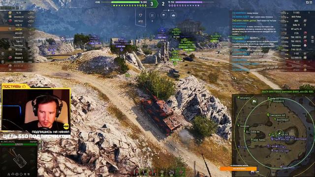 JAGTIGER - ВЫШЕЛ НА ОХОТУ! / WOT / WORLD OF TANKS / ТАНКИ / ВОРЛД ОФ ТАНКС / ЯГТИГР / СТРИМ ТАНКИ смотреть онлайн