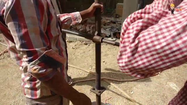 அட இப்படி ஒரு விஷயம் இருக்கா! ? pile foundation auger boring & pile footing смотреть онлайн