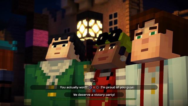 Minecraft: Story Mode | IVOR IS EVIL!! |EP 2 смотреть онлайн