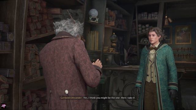 Choosing A New Wand | Hogwarts Legacy PC Gameplay 2023 - (4K60FPS) смотреть онлайн