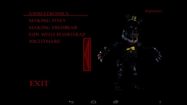 Обзор игры фнаф 4 смотреть онлайн