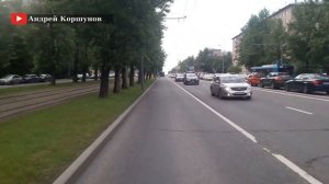Троллейбус 28 нулевой рейс (вариант видео 2) // 13 июня 2020 года // Андрей Коршунов