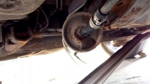 Замена топливного фильтра VW Passat