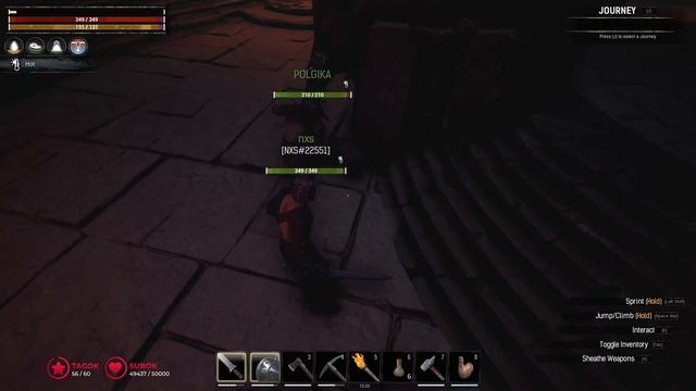 Az Első Dungeon | Conan Exiles LIVE | 3.Rész