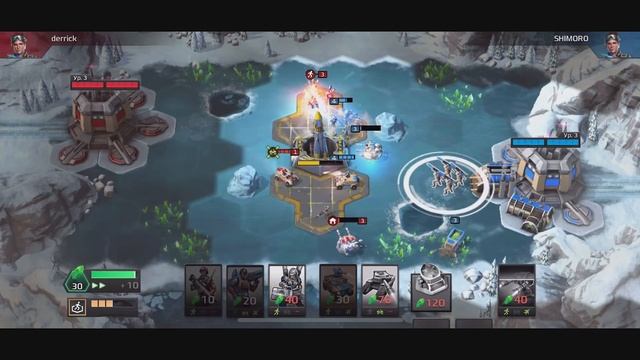 ЛУЧШАЯ PVP СТРАТЕГИЯ НА МОБИЛЬНОМ? - Command & Conquer: Rivals смотреть онлайн