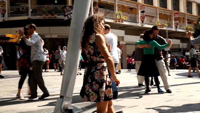 Tango Flash Mob Brisbane, August 25th 2013 смотреть онлайн