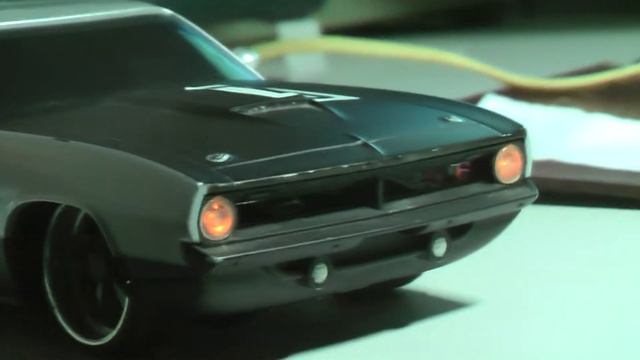plymouth cuda на дистанционном управлении смотреть онлайн