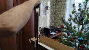 Распаковка ТВ TCL QL55 C828
