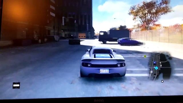 BenQ GL2760H Gaming - Watch Dogs PS4 смотреть онлайн
