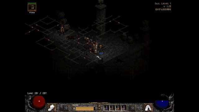 Diablo II : LOD Barbarian Playthrough EP 5 [In Jail!] смотреть онлайн