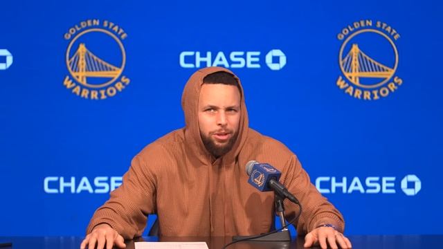 Steph Curry Reacts To Not Being Named An All-Star Starter, Full Postgame Interview смотреть онлайн