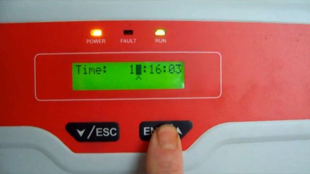 Как выставить время в инверторе смотреть онлайн