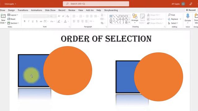 How to merge picture, text and shapes in PowerPoint and other related tricks смотреть онлайн