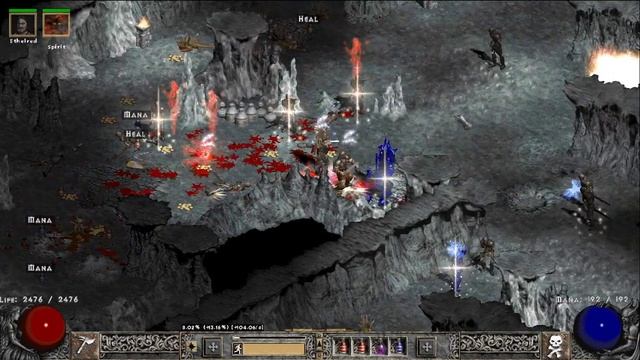 [Path Of Diablo] Ethereal Throw Barbarian in Icy Cavern relic 518% Density (Season 11) смотреть онлайн