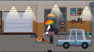 ⭐️ 24 часа на службе // Полицейские в Тока Бока ⭐️ ( Toca Boca Life World ).....