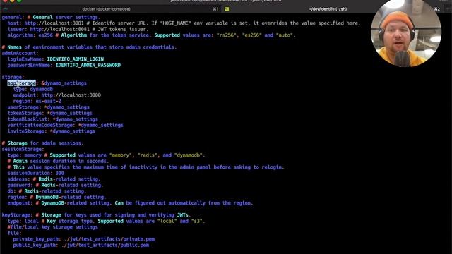 Run Identifo with local DynamoDB instance смотреть онлайн