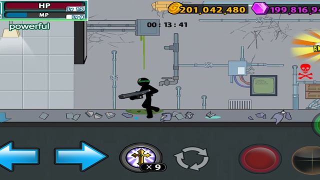 Прохождение Anger Of Stick 5. С 1 по 10 уровень. Вспомнил легендарку смотреть онлайн