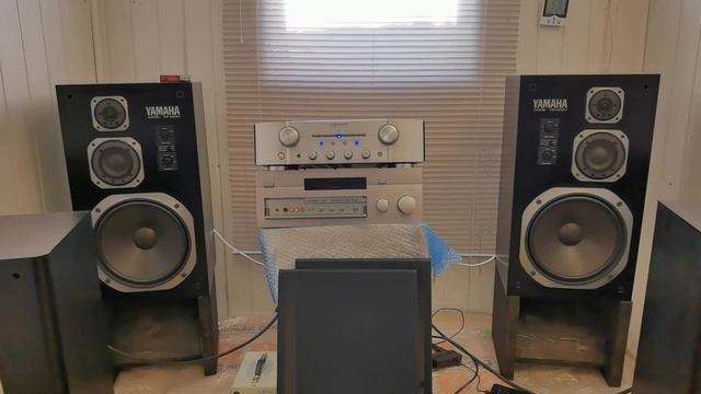 Джаз и классика на Onkyo D77 и Yamaha ns 500m смотреть онлайн