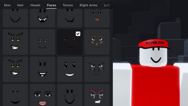 The worst Roblox faces ever * Cringe Face *