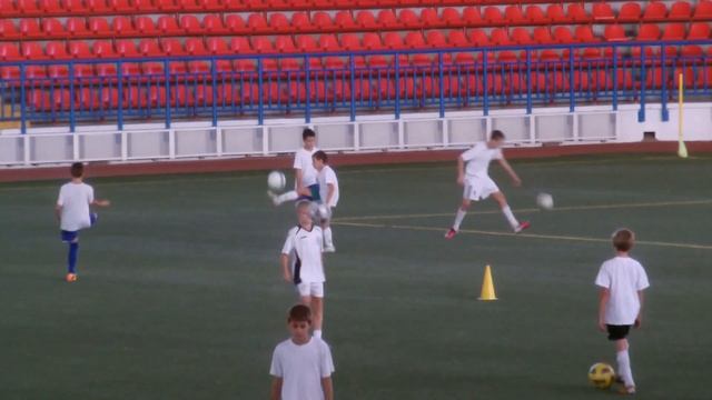 Как научится набивать мяч 2 смотреть онлайн