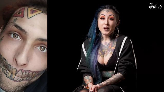 Tattoo Artists Fix Bad Tattoos #2 | Tattoo Artists Answer смотреть онлайн