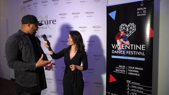 DJ Dani Fernandes Interview by Kiz GP - Valentine Dance Festival Berlin смотреть онлайн