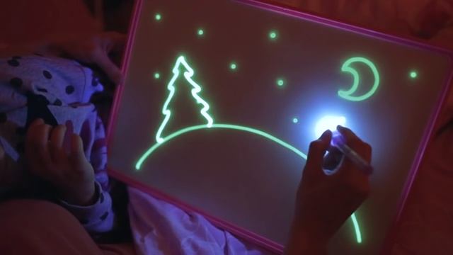 Рисование в темноте смотреть онлайн
