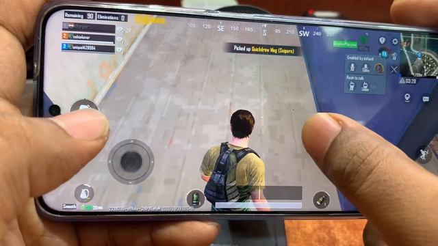 PUBG MOBILE Test on Huawei nova Y90 | Huawei Nova Y90 Gaming Test | PubgMobile Play on Huaweinovay9 смотреть онлайн